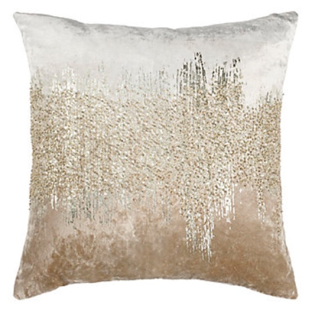 Z Gallerie Joie De Vivre Pillow 22”